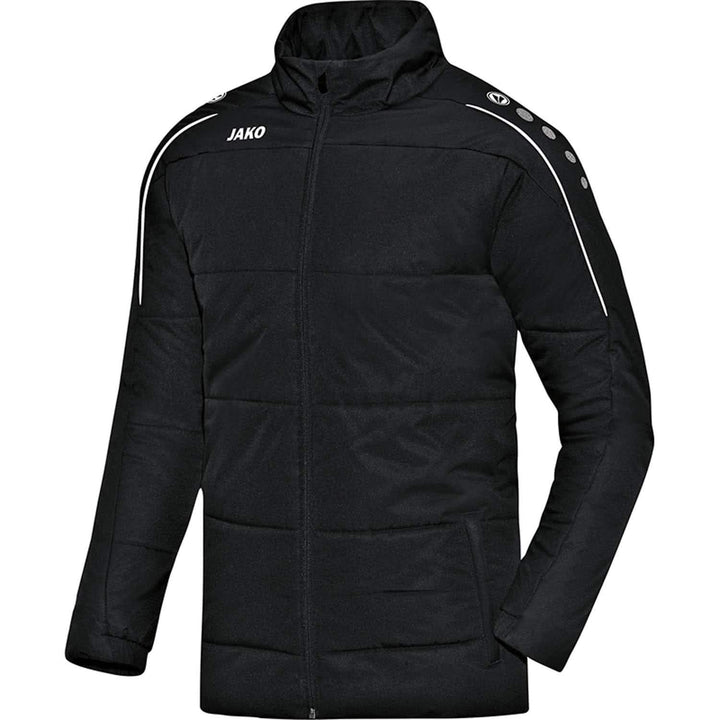 JAKO Kinder Coachjacke Classico, marine, 152, 7150 128 Schwarz, 128 Schwarz