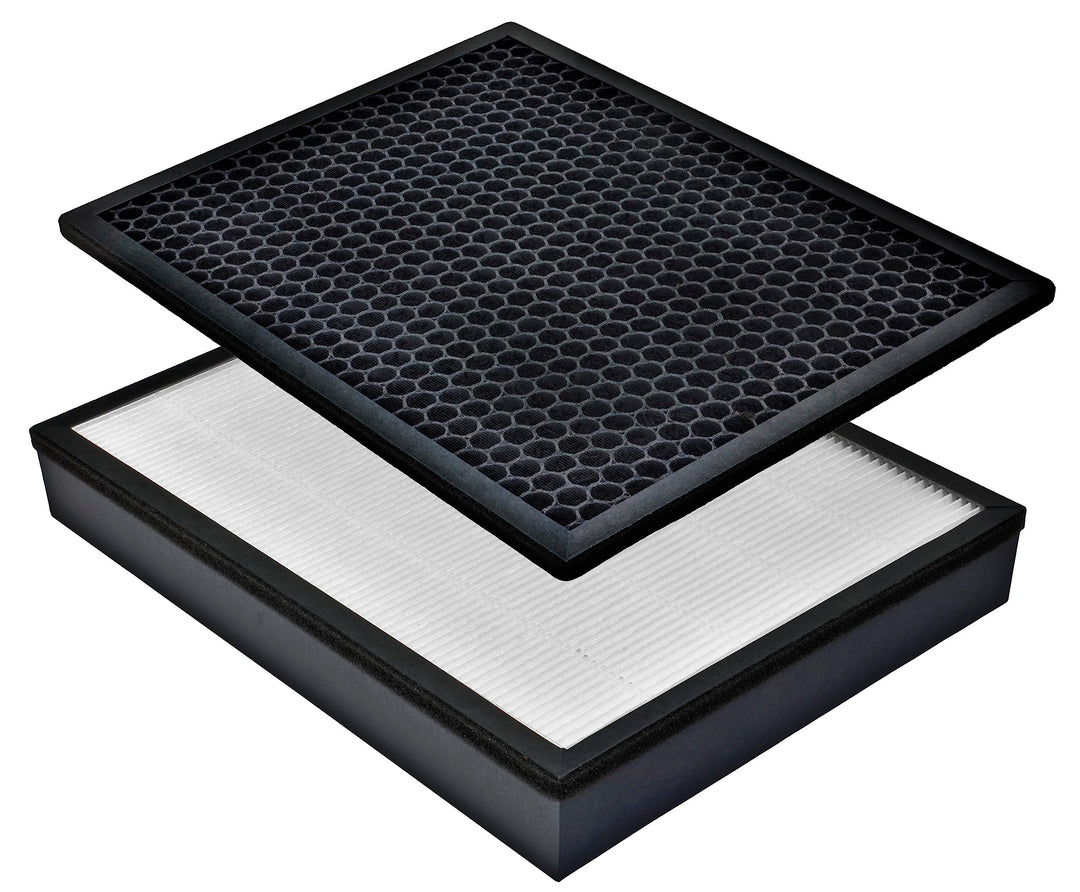 Invest Filter Set Ersatz für Philips FY2420 Philips FY2422 1 HEPA-Filter 1 Aktivkohlefilter Ersatzfi