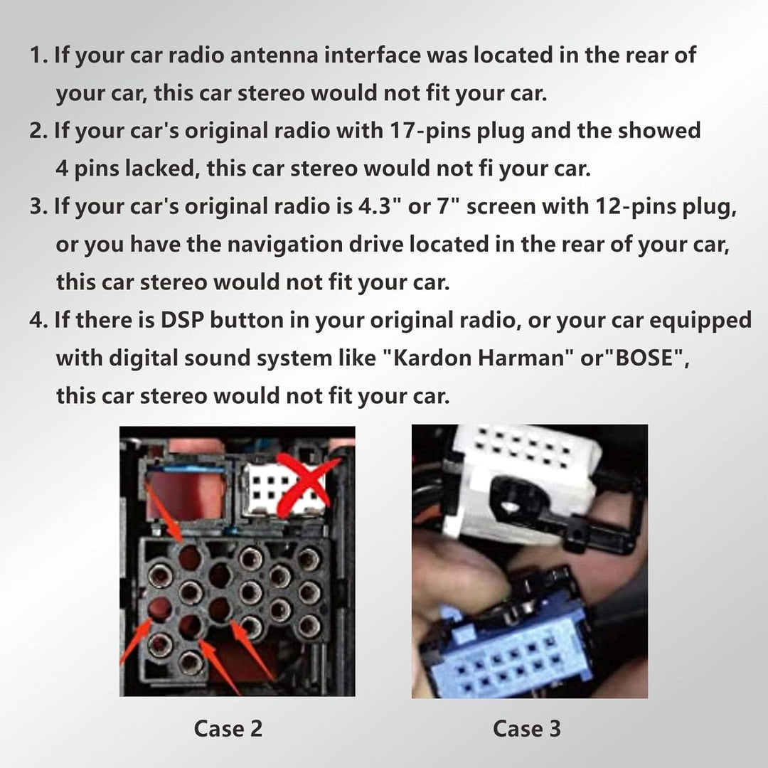 LXKLSZ Autoradio für BMW E39 E53 5er X5 M5 Kompatibel mit drahtlos Carplay/Android Auto mit 7 Zoll I