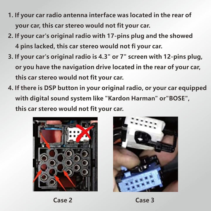 LXKLSZ Autoradio für BMW E39 E53 5er X5 M5 Kompatibel mit drahtlos Carplay/Android Auto mit 7 Zoll I