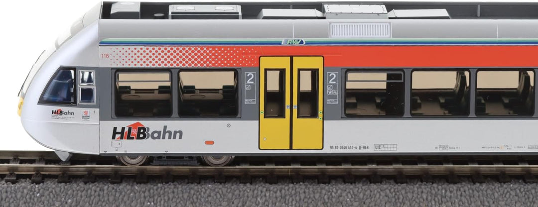 Piko 59038 H0-Triebwagen GTW 2/6 'Stadler', HLB, Ep.VI, AC Sound, WECHSELSTROM