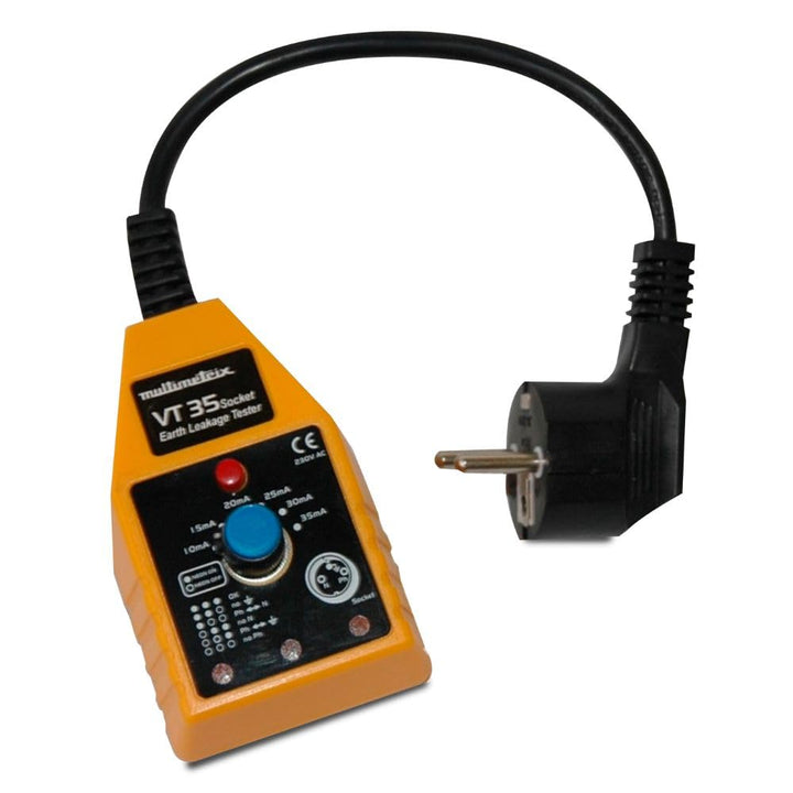 Multimetrix - 230V Steckdosen- und Differenzialprüfer - MULTIMETRIX