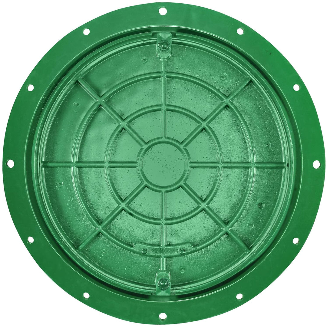 BABYLONPLAST Schachtabdeckung, Schachtdeckel DN600/800, 15kN - Hochbelastbarer Kunststoff Kanaldecke