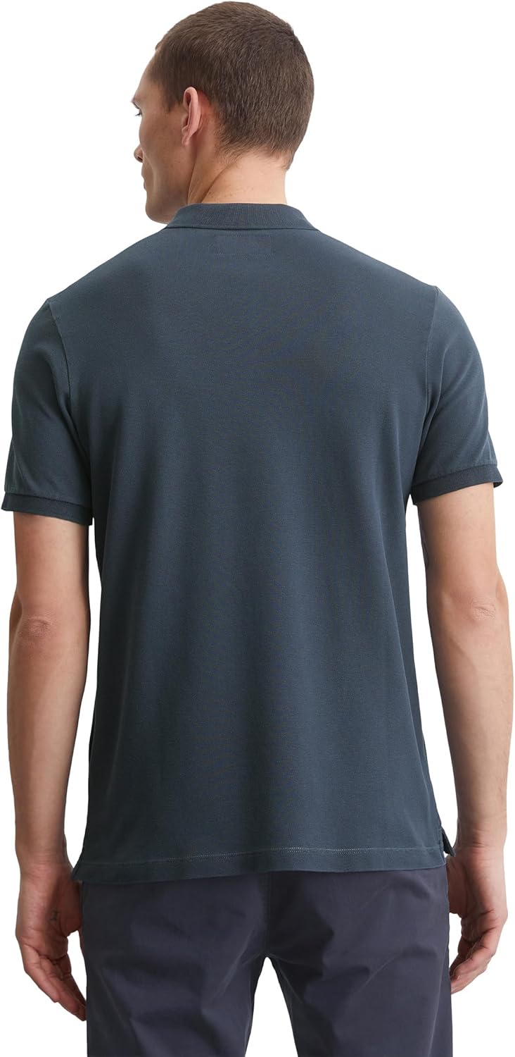 Marc O'Polo Herren Kurzarm-Poloshirt mit Stretch-Anteil Shaped Fit XS 896, XS 896