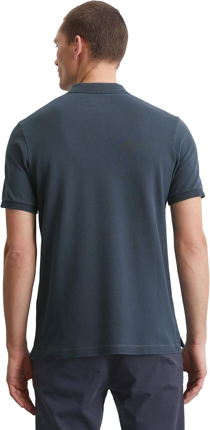 Marc O'Polo Herren Kurzarm-Poloshirt mit Stretch-Anteil Shaped Fit XS 896, XS 896