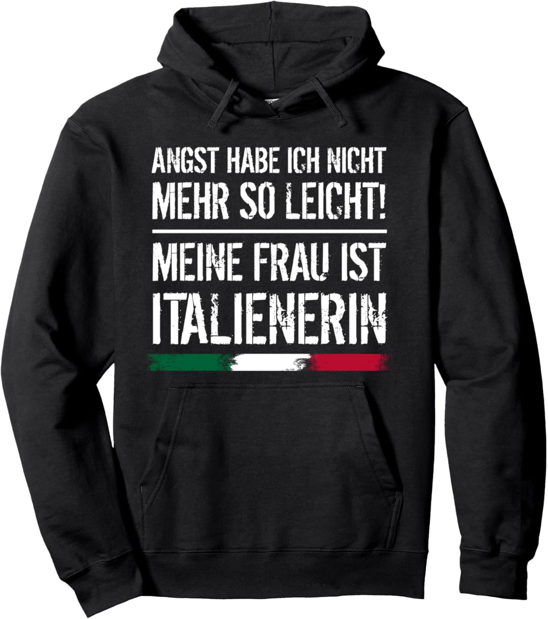 Italienische Frau | Italielienerin | Italien Shirt Geschenk Pullover Hoodie
