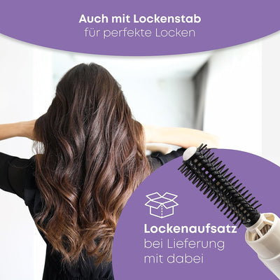 ProfiCare® Trockenhaube | Trockenhauben für Haare | Föhnhaube und Lockenbürste in Einem | Diffuser C