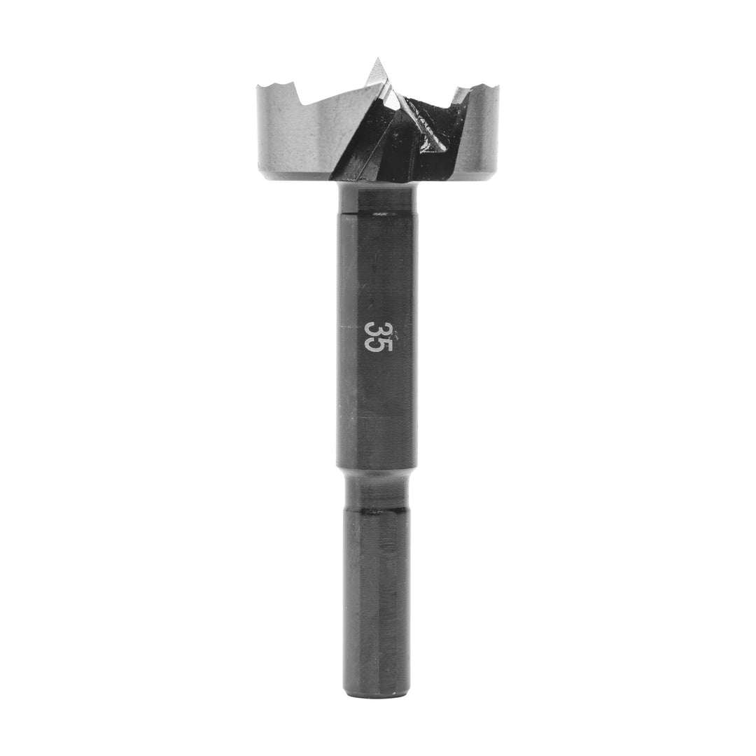 ENT 40035 Forstnerbohrer "Wave Cutter" Durchmesser (D) 35 mm, NL 60 mm, GL 90 mm, S 10 mm, SL 30 mm