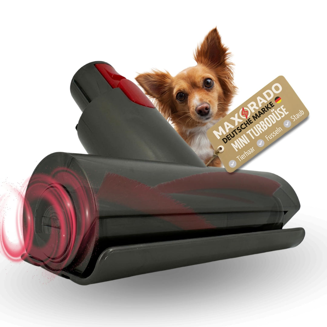 Ersatzteil für Dyson NEW Mini Turbodüse V7 V8 V10 V11 V15 Elektrobürste Turbinendüse Staub Tierhaar