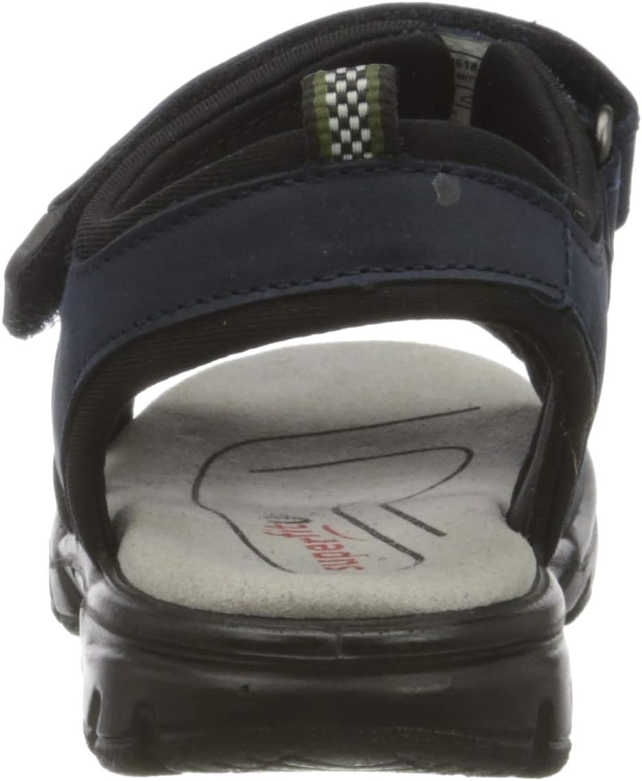 Superfit SCORPIUS Sandale 0-606182 Jungen 25 EU Blau Schwarz 8000, 25 EU Blau Schwarz 8000