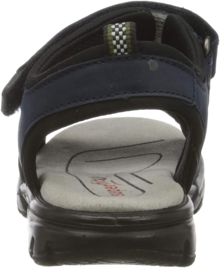 Superfit SCORPIUS Sandale 0-606182 Jungen 25 EU Blau Schwarz 8000, 25 EU Blau Schwarz 8000