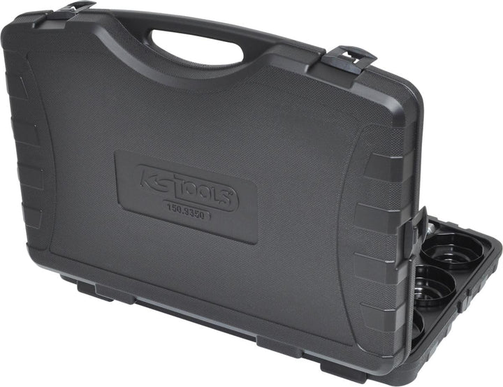 KS Tools 150.9350 3/8" Ölfilterschlüssel-Satz, 30-tlg