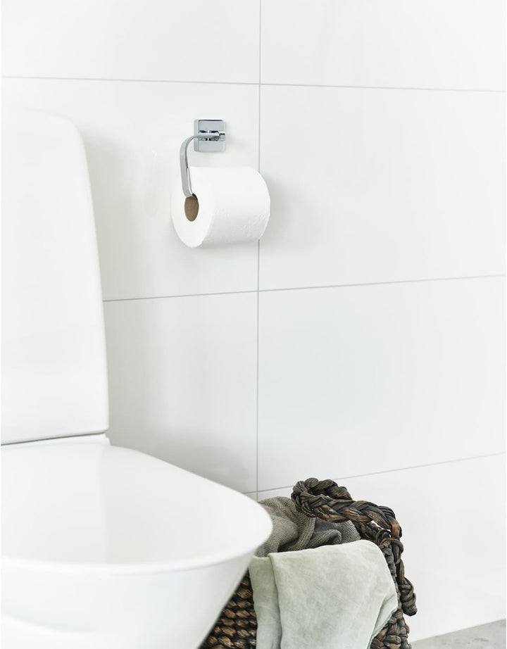 Smedbo "Ice 'WC-Papierrollenhalter ohne Deckel, Silber, 13 cm 13 x 4.5 x 7.9 cm Silber, 13 x 4.5 x 7