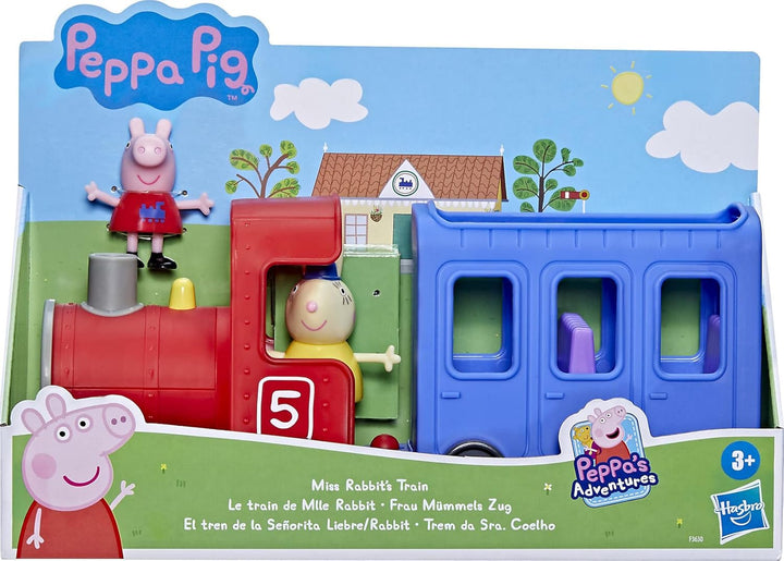 Hasbro Peppa Pig Frau Mümmels Zug