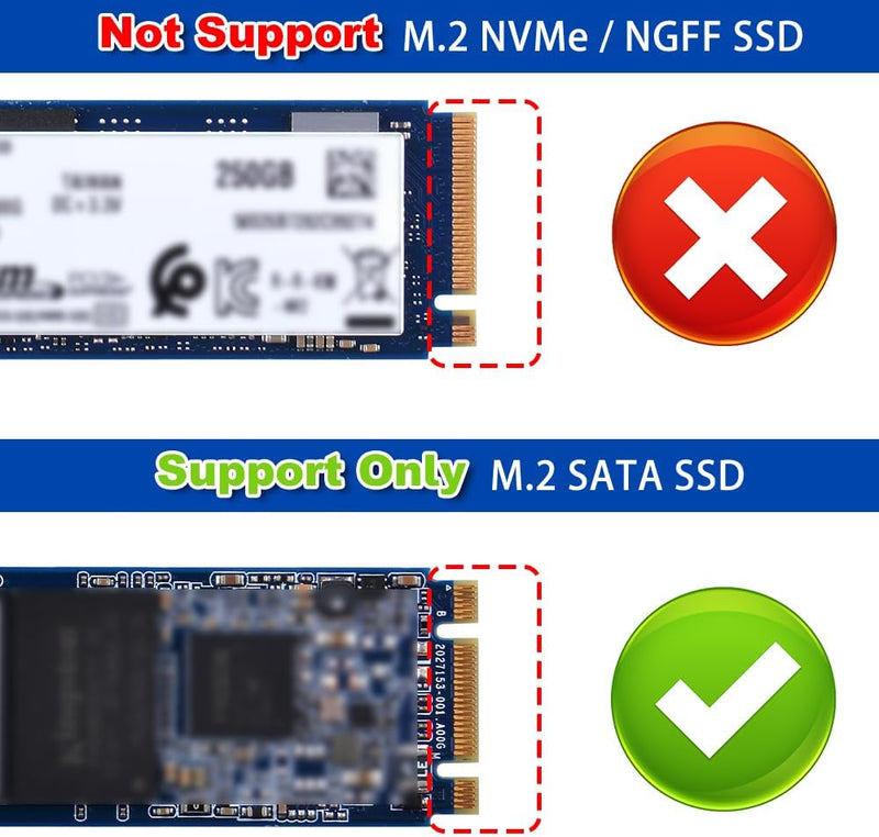 GeeekPi Raspberry Pi 4 Aluminium NAS Gehäuse mit PWM Lüfter und M.2 SATA SSD Adapterplatine, Raspber