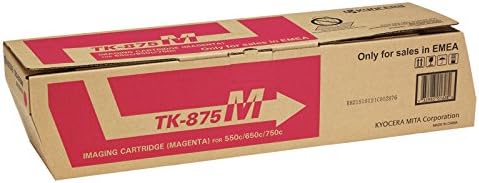Kyocera 1T05JNBNL0 TK-875M Tonerkartusche 30.900, magenta, magenta