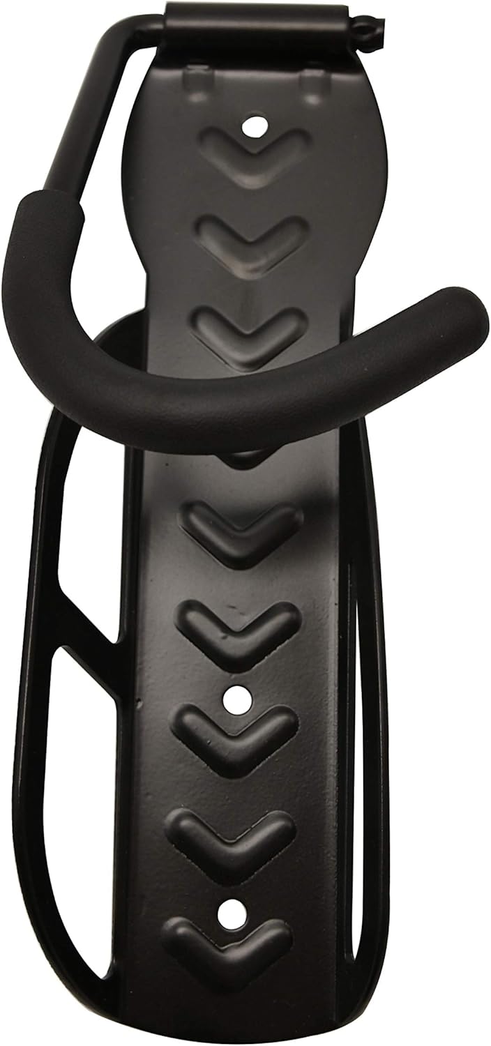 RASENFREUND® 4 Stück Fahrradhalter Wandhalterung schwarz Fahrradhalterung für 4 Fahrräder Wandhalter