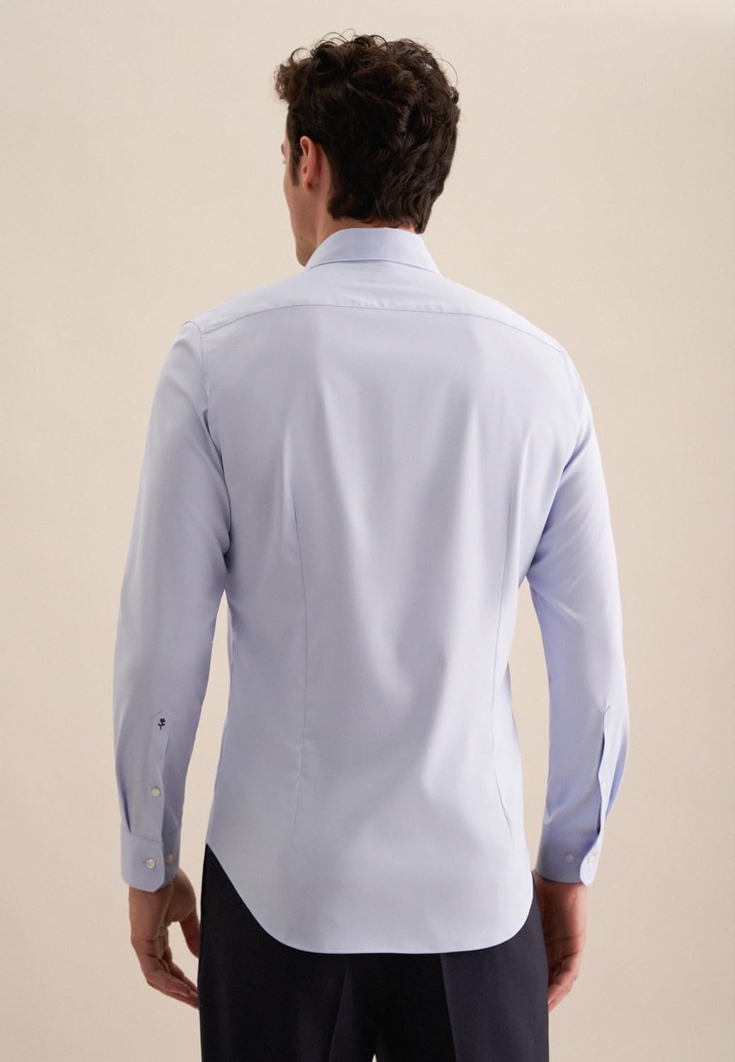 Seidensticker Herren Business-Hemd - Extra Slim Fit - Bügelfrei - Kent-Kragen - Langarm - Baumwollmi