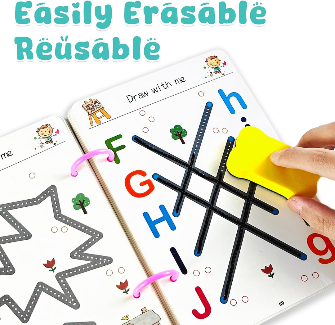 Scribble Smart Workbook, Fast-Track Young Minds, Scribblesmart Workbook, Little Curious Minds Scribb