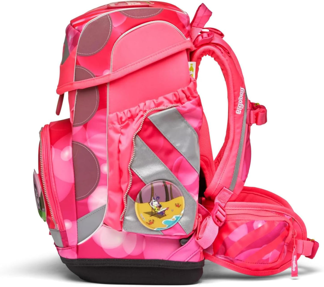 ergobag cubo Set ergonomischer Schulranzen, Vorgänger-Kollektion, klassisch 5-teilig 1. Klasse Grund
