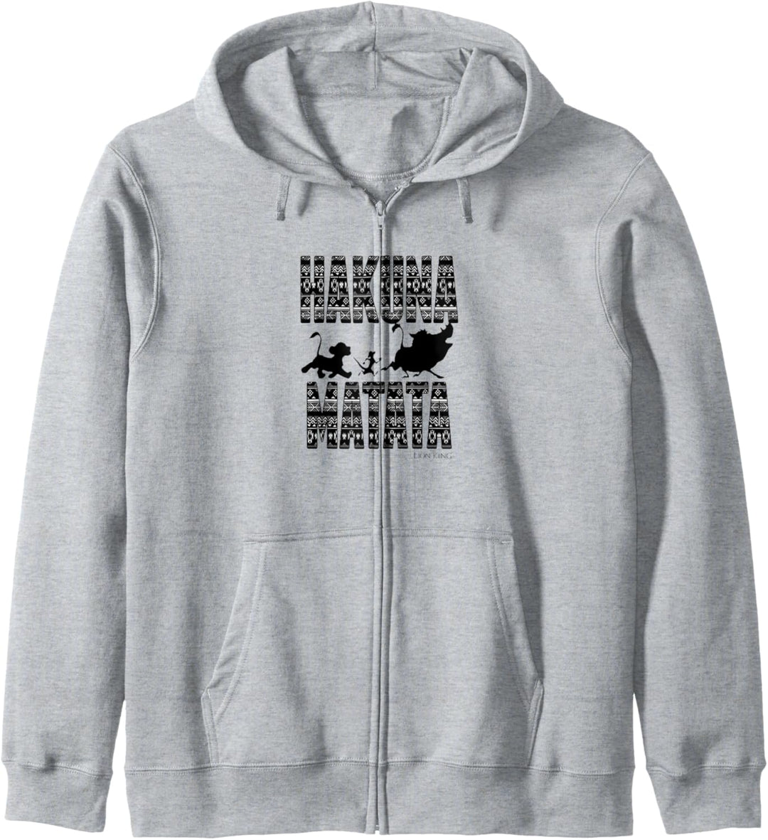 Disney Lion King Hakuna Matata Kapuzenjacke