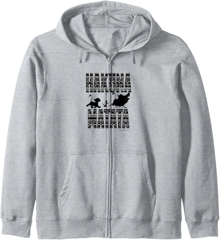 Disney Lion King Hakuna Matata Kapuzenjacke