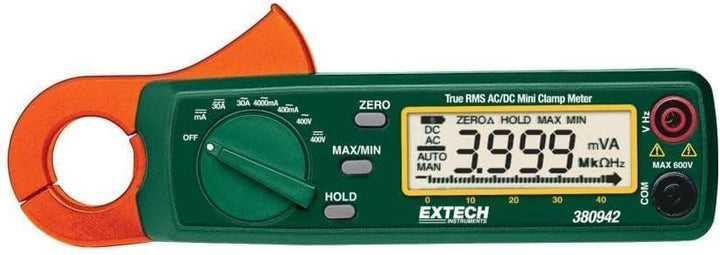 Extech 30-A-Stromzange plus DMM, 1 Stück, 380942 30 A, 30 A