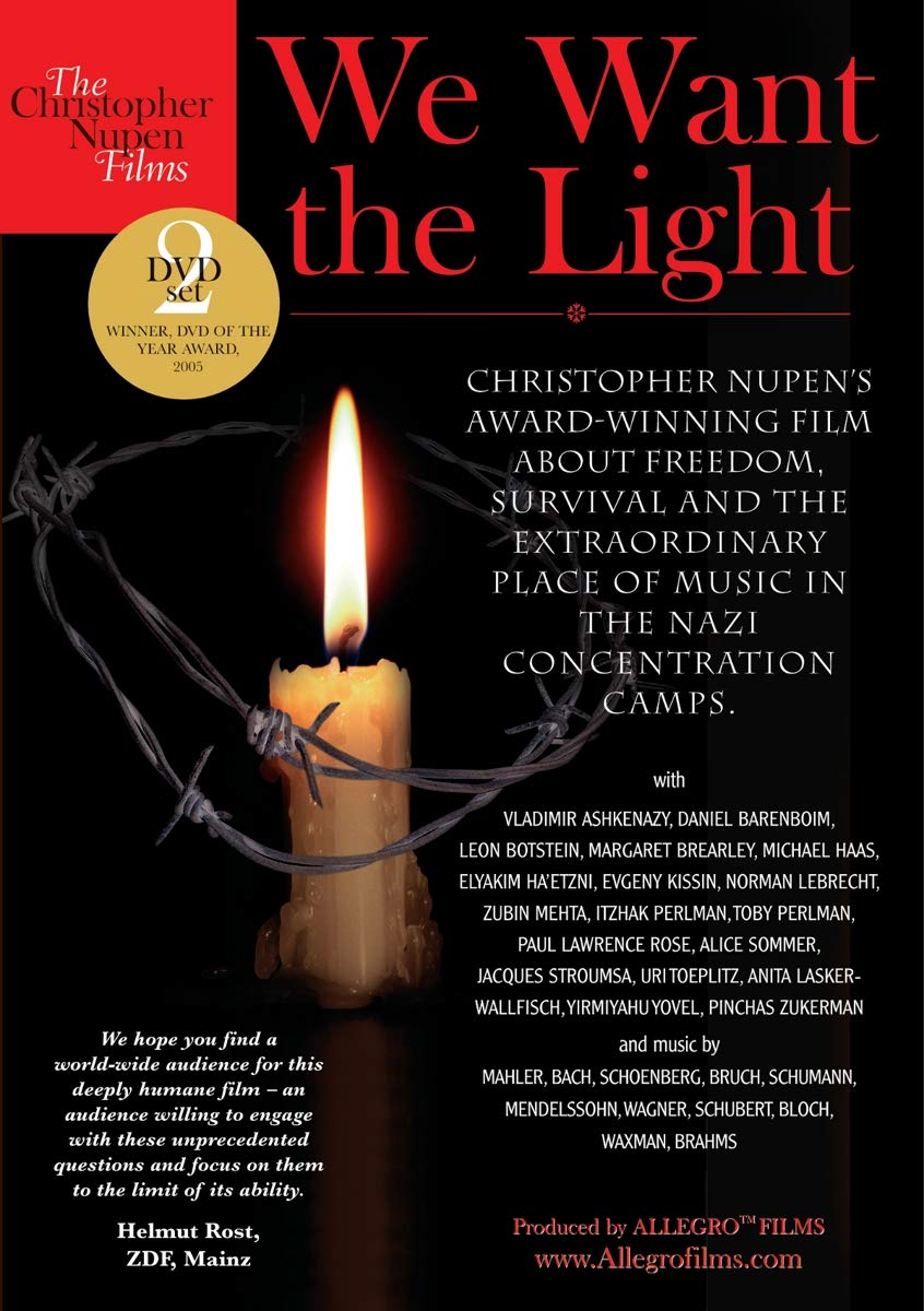 We Want the Light [2 DVDs], DVD