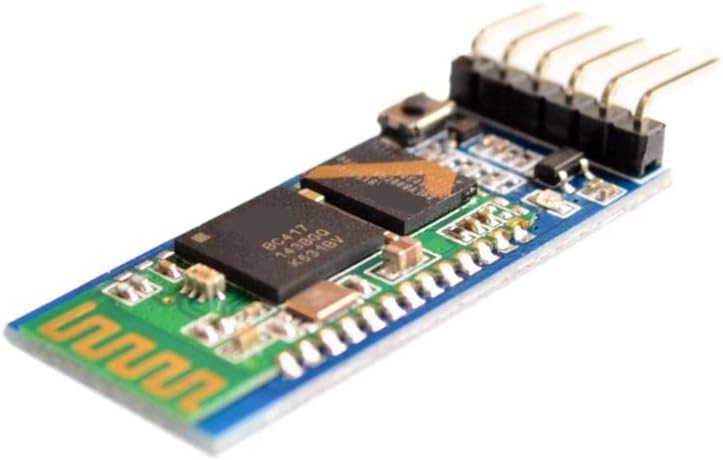 TECNOULAB 5 Stück HC-05 integriertes Bluetooth-Modul HC05 drahtloses serielles Port-Modul
