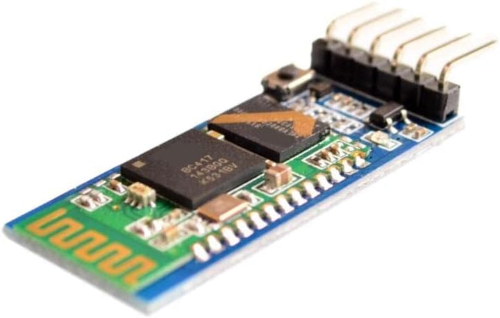 TECNOULAB 5 Stück HC-05 integriertes Bluetooth-Modul HC05 drahtloses serielles Port-Modul