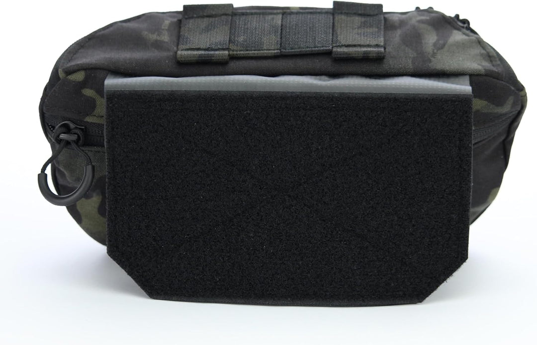 Zentauron Drop Down Pouch für Plattenträger Schutzwesten mit Fach für Weichballistik Zubehör Tasche