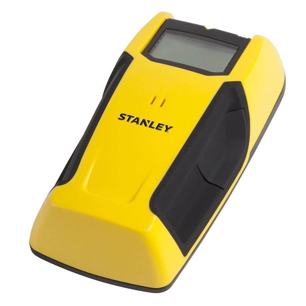 Stanley Materialdetektor S200 (für Holzbalken/Metallträger in 19 mm Tiefe, audiovisuelle Ortung, LCD