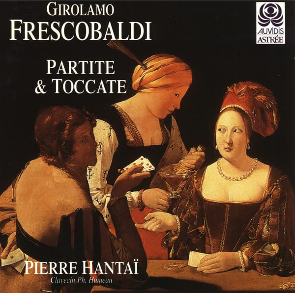 Partite & Toccate, Audio-CD