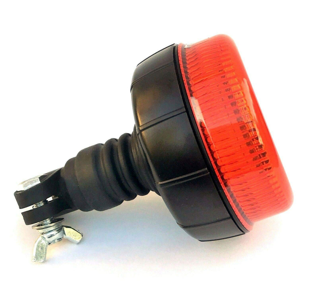 Matel Service LED Rundumleuchte Warnleuchte 12V 24V R65 R10 flex Rundumkennleuchte 12 LED x 3W