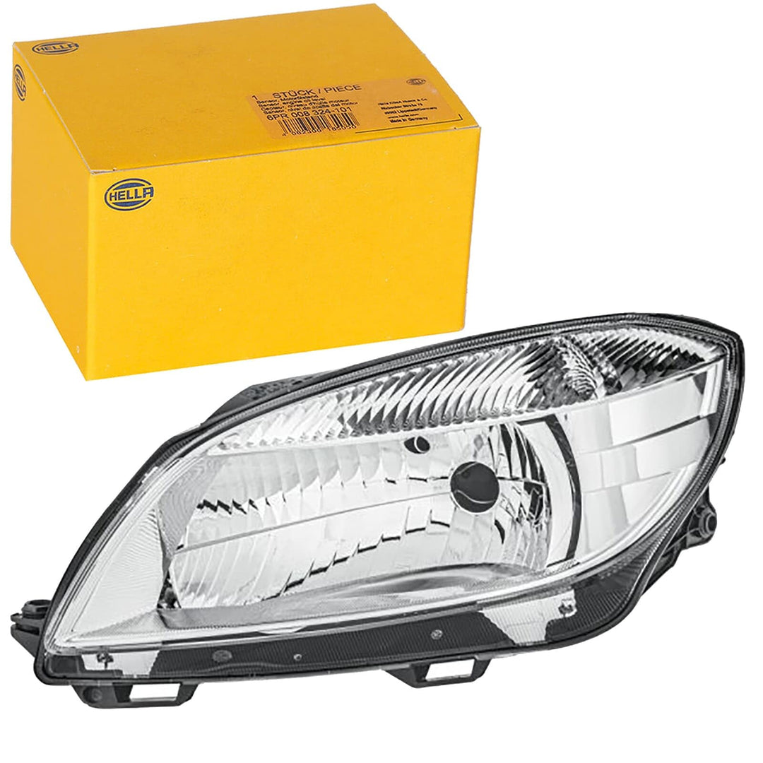 HELLA 1ED 010 417-331 Einfachscheinwerfer/FF-Hauptscheinwerfer - links - für u.a. Skoda Fabia II (54