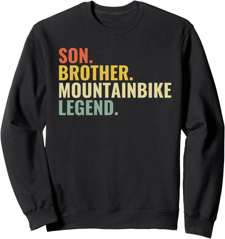 MTB Downhill Mountainbike Mountain Bike Mountainbiker Sweatshirt