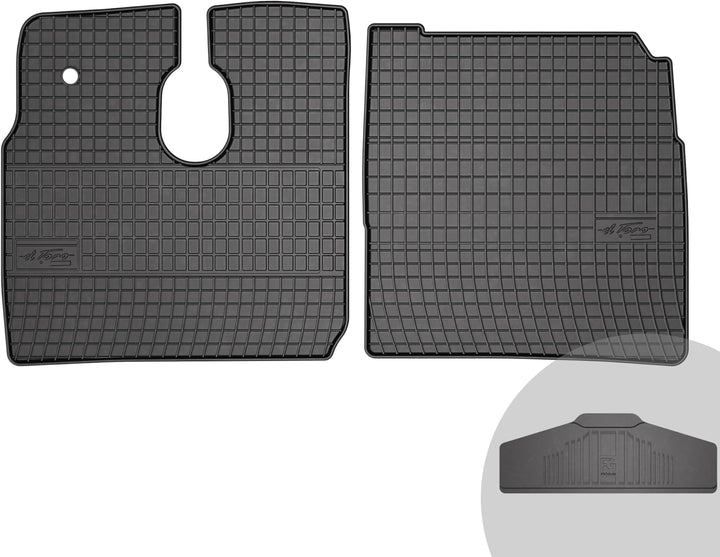 FROGUM EL Toro Gummimatten Ganzjähriges-Set von Autofussmatte Auto Fussmatten für Man L2000 8,153 19