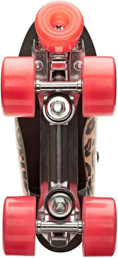 IMPALA Skate - Rollschuhe US 3 / EU 34 / UK 1 Leopard, US 3 / EU 34 / UK 1 Leopard