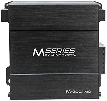 Audio System M-300.1 MD M-Series Mono MIKRO-Digital-Endstufe Amplifier 300 Watt RMS