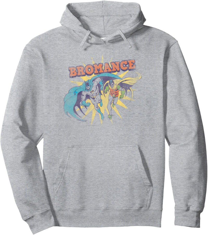 Batman and Robin Bromance Pullover Hoodie