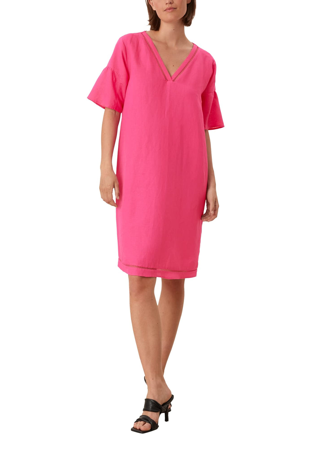 s.Oliver BLACK LABEL Damen Casual Dress, Rosa 4464