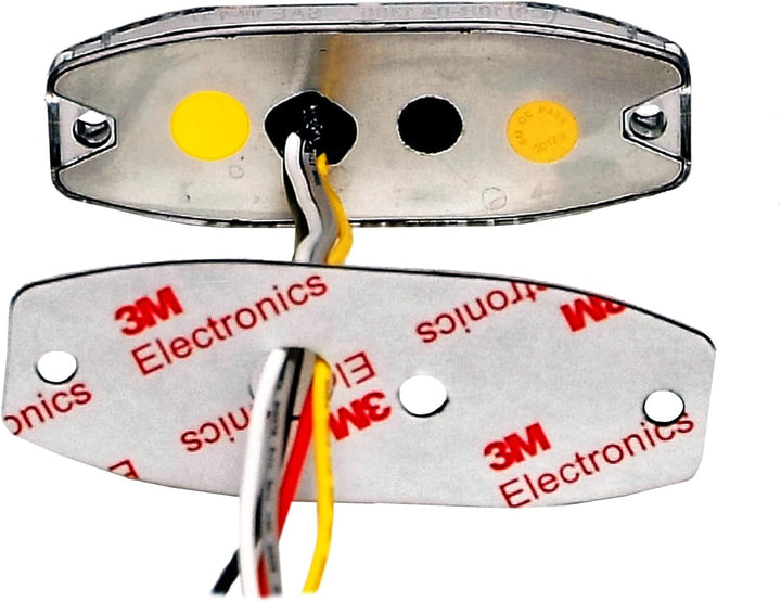 LED-MARTIN 2er Sparset R65 Blitzmodul SF3 - super flach - 12V 24V - mit ECE-R65 Zulassung - Als Fron