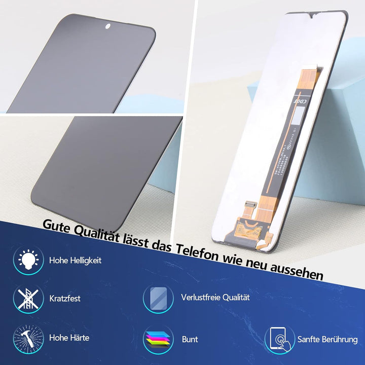 RongZy Kompatibel mit Samsung Galaxy A23 5G SM-A236B Ersatz Bildschirm LCD Display und Touchscreen-D