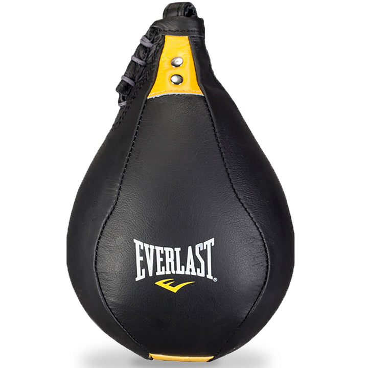 Everlast Unisex – Erwachsene Kangoroo Speed Bag Sandsäcke und Punchballs 9X6 Schwarz, 9X6 Schwarz