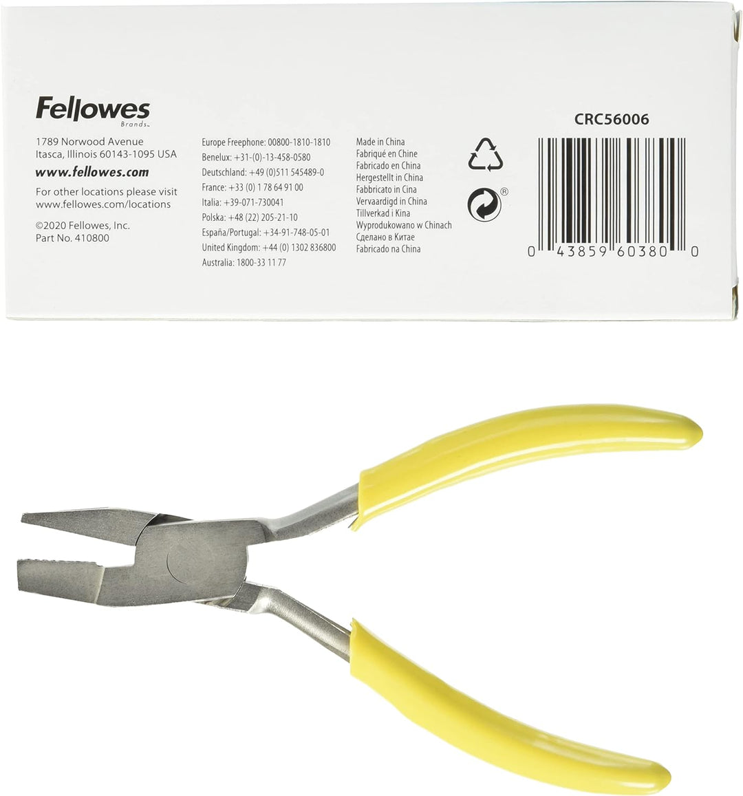 Fellowes 5600601 – Schneiden und Biegen Zange für Bindung, verschiedene Farben