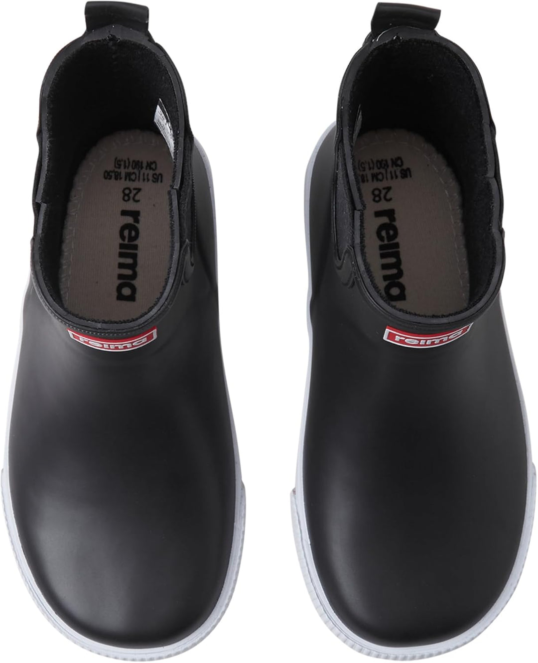 Reima Gummistiefel Ankles für Kinder, knöchelhohe, wasserdichte Kinderschuhe aus nachhaltigem Gummi,