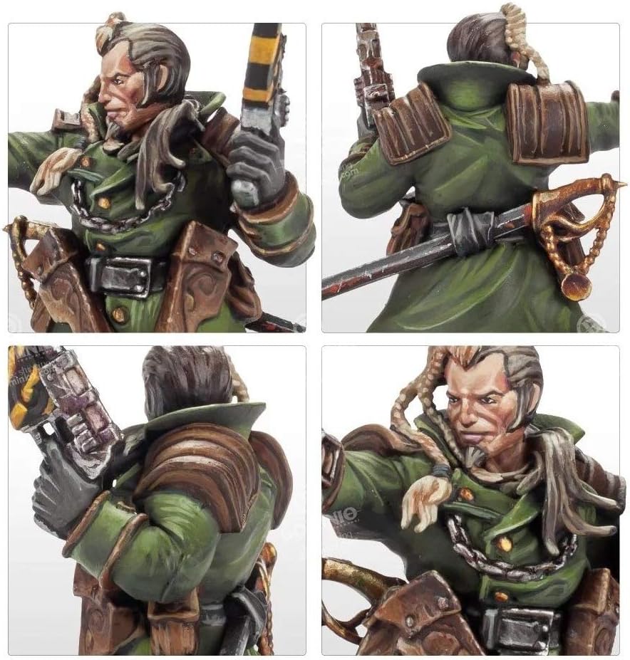 Games Workshop Necromunda: Kal Jericho e Scabs