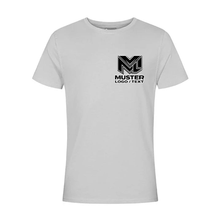 Herren Strapazierfähiges Workwear T-Shirt personalisierbar mit Logo oder Text | 60% Baumwolle 40% Po