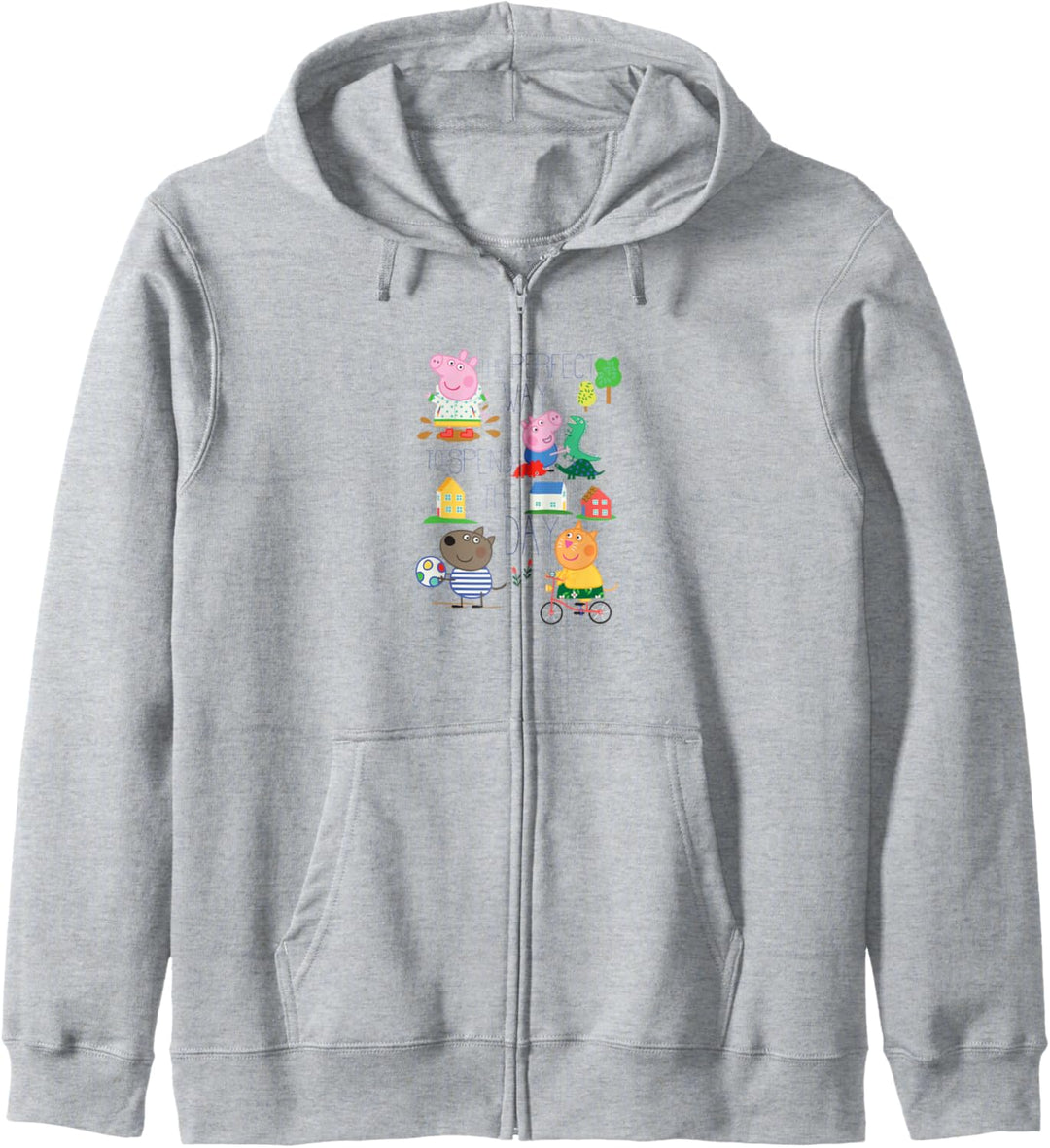Peppa Pig Perfect Day Kapuzenjacke
