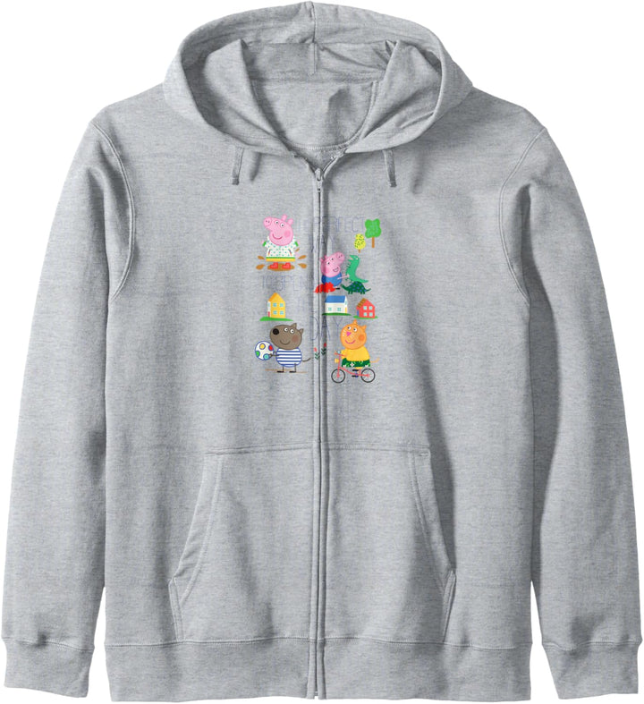 Peppa Pig Perfect Day Kapuzenjacke